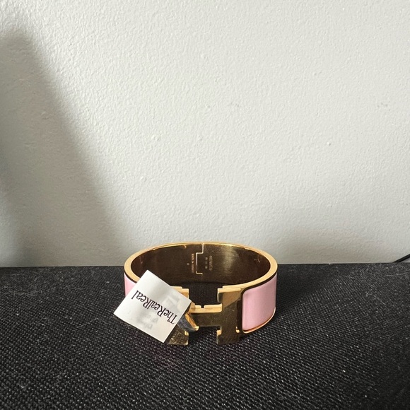 HERMES’ CLIC CLAC BANGLE BRACELET - Picture 6 of 6